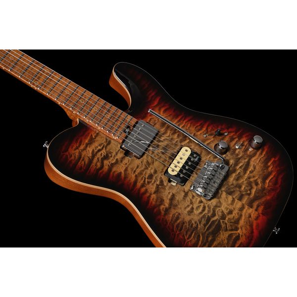 Harley Benton Fusion-T II HH MN QDG
