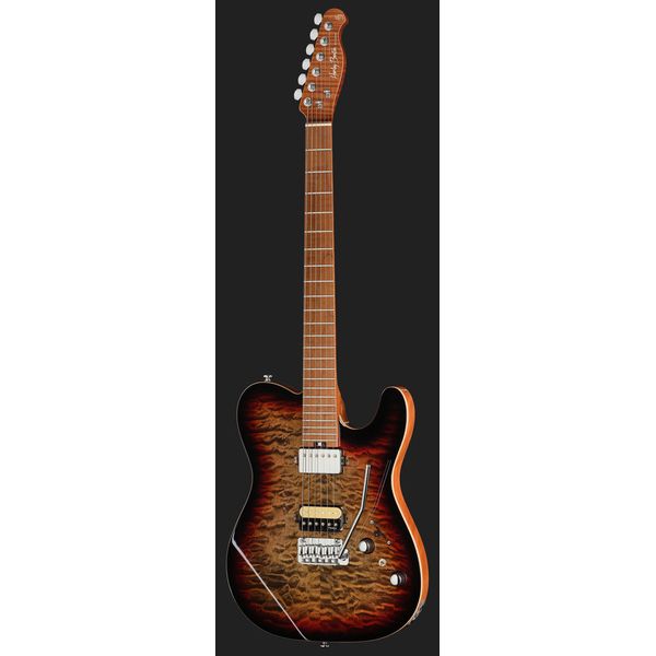 Harley Benton Fusion-T II HH MN QDG