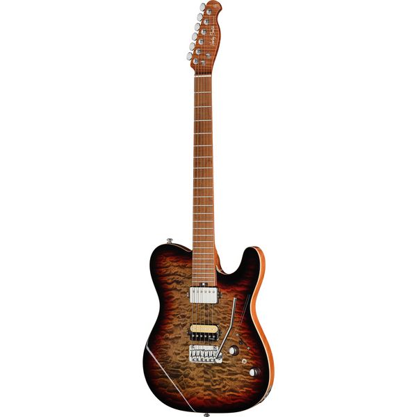 Harley Benton Fusion-T II HH MN QDG