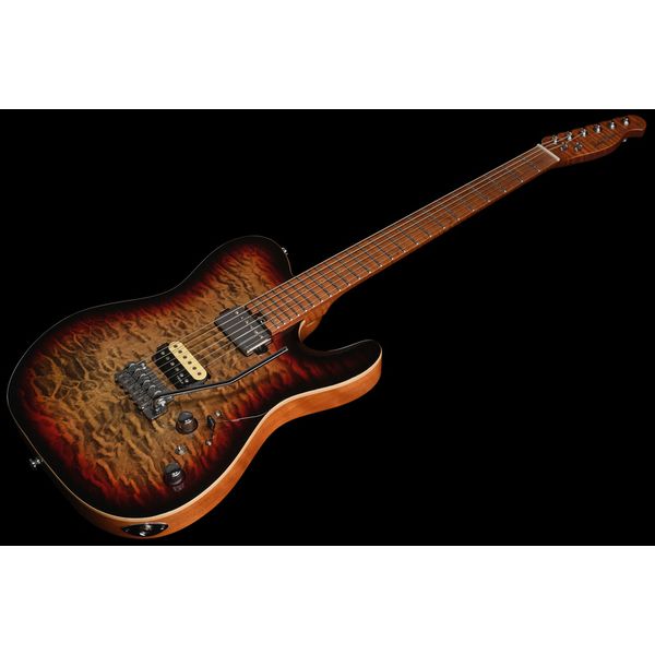 Harley Benton Fusion-T II HH MN QDG