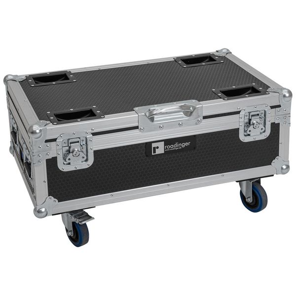 Roadinger Flightcase 6x AKKU UP-4 QCL