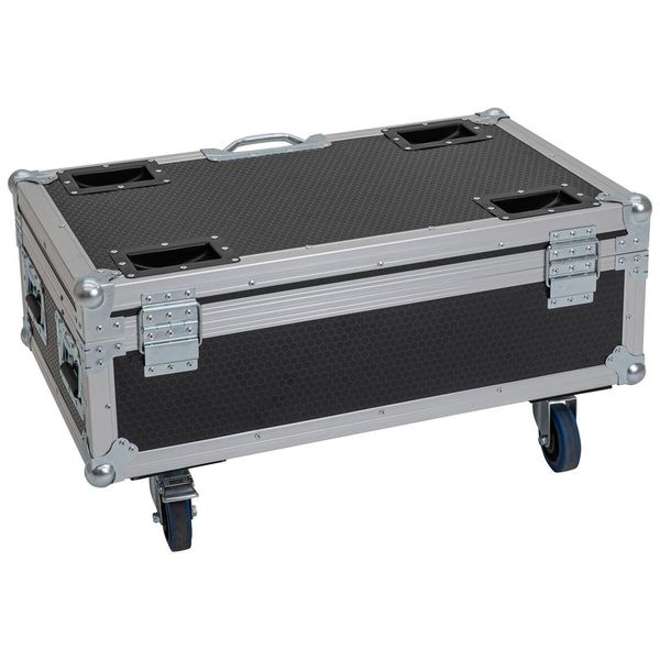 Roadinger Flightcase 6x AKKU UP-4 QCL