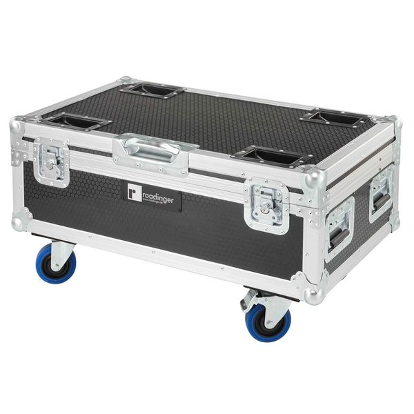 Roadinger Flightcase 6x AKKU UP-4 QCL