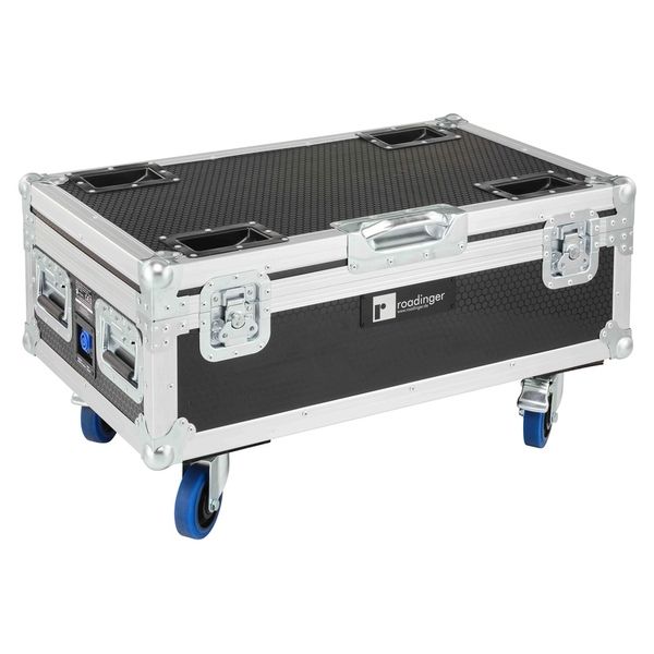 Roadinger Flightcase 6x AKKU UP-4 QCL