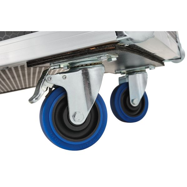 Roadinger Flightcase 6x AKKU UP-4 QCL