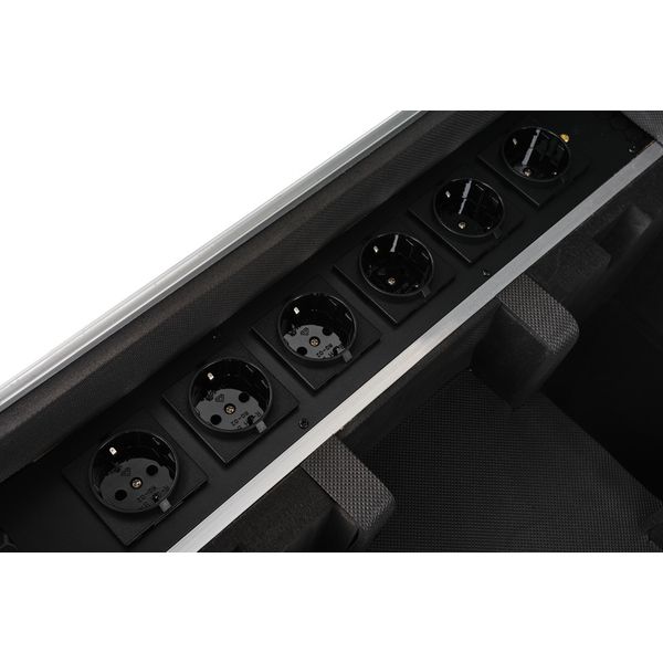 Roadinger Flightcase 6x AKKU UP-4 QCL