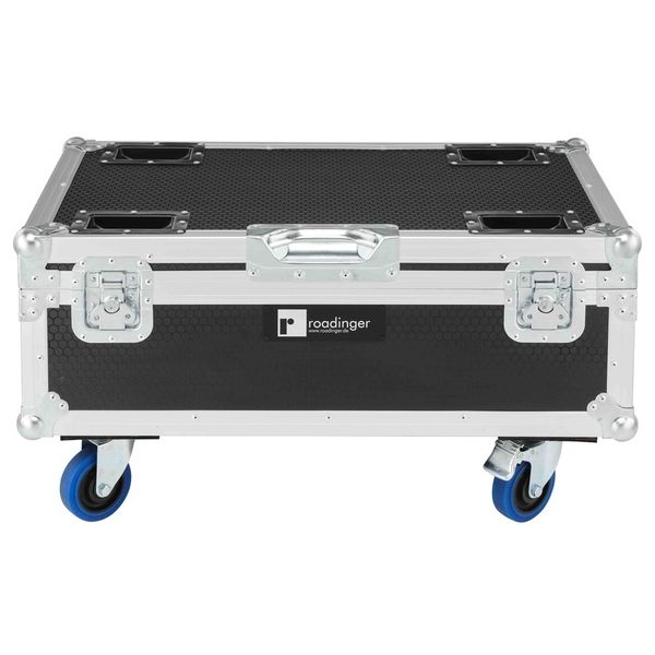 Roadinger Flightcase 6x AKKU UP-4 QCL