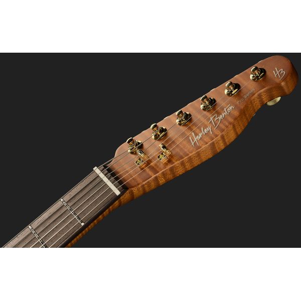 Harley Benton Fusion-T II HH RW SGD