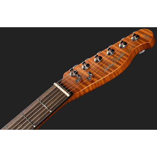 Harley Benton Fusion-T II HH RW QRB