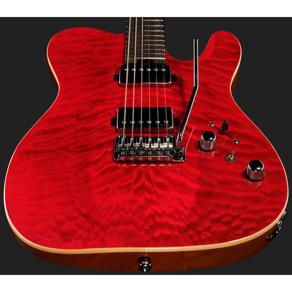 Harley Benton Fusion-T II HH RW QRB