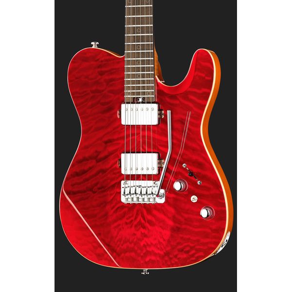 Harley Benton Fusion-T II HH RW QRB