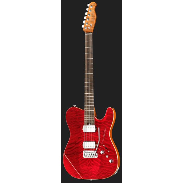 Harley Benton Fusion-T II HH RW QRB