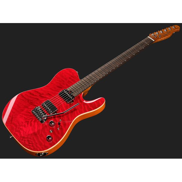 Harley Benton Fusion-T II HH RW QRB
