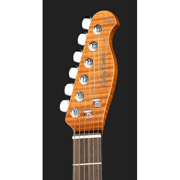 Harley Benton Fusion-T II HH RW QRB