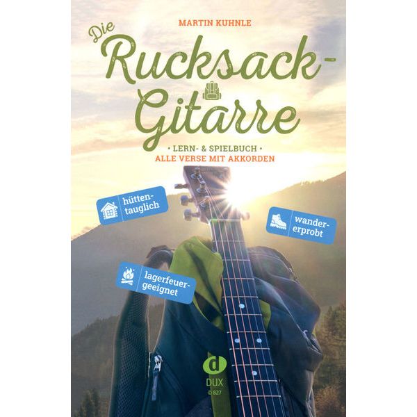 Edition Dux Die Rucksack-Gitarre