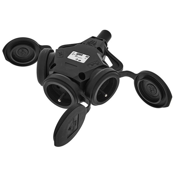 PCE 243711-ssc Taurus2 3Way Socket