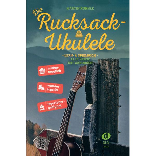Edition Dux Die Rucksack-Ukulele