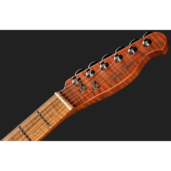 Harley Benton Fusion-T II HH MN HT SGR