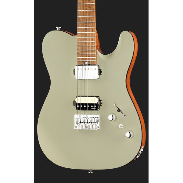 Harley Benton Fusion-T II HH MN HT SGR
