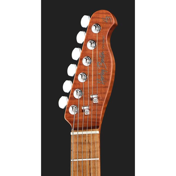 Harley Benton Fusion-T II HH MN HT SGR