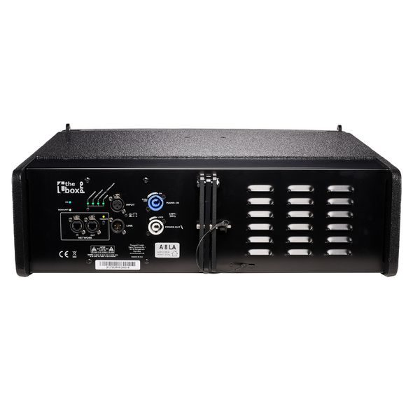the box pro A 8 Line Array Demo Bundle