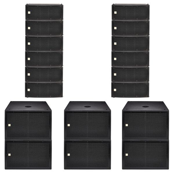 the box pro A 8 Line Array Demo Bundle