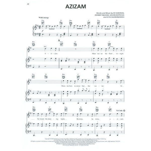 Hal Leonard Ed Sheeran Play