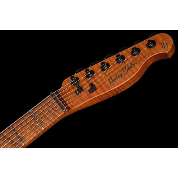 Harley Benton Fusion-T II HH MN HT BM