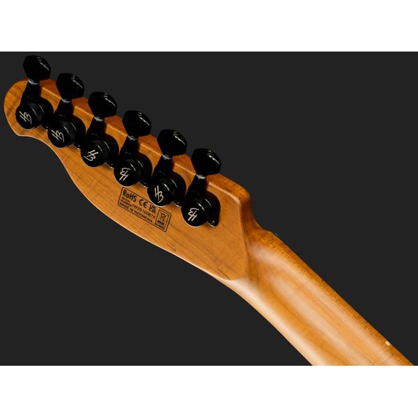 Harley Benton Fusion-T II HH MN HT BM