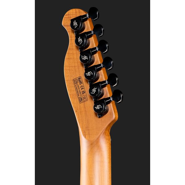 Harley Benton Fusion-T II HH MN HT BM