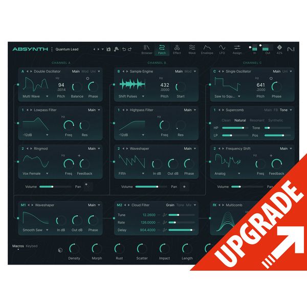 Native Instruments Absynth 6 Update