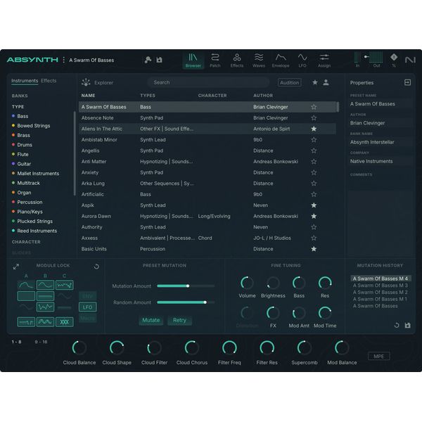 Native Instruments Absynth 6 Update