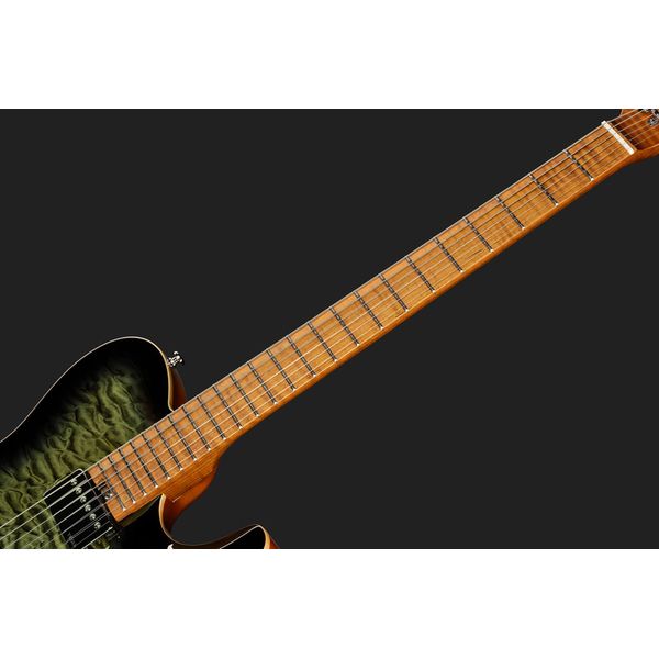 Harley Benton Fusion-T II HH MN HT QBKB