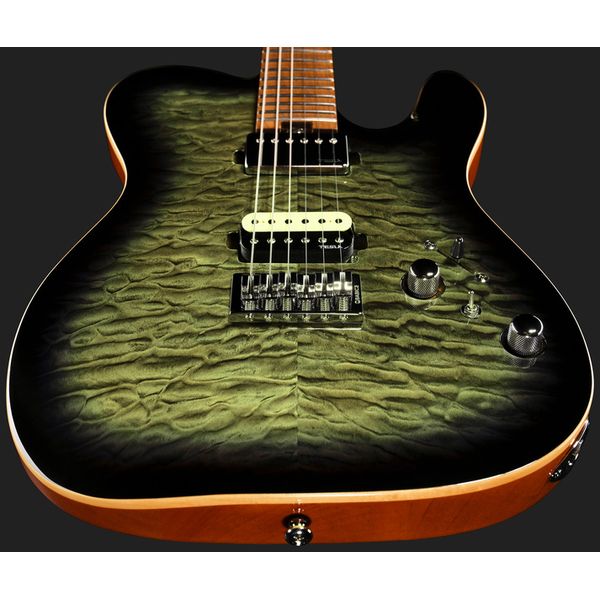 Harley Benton Fusion-T II HH MN HT QBKB