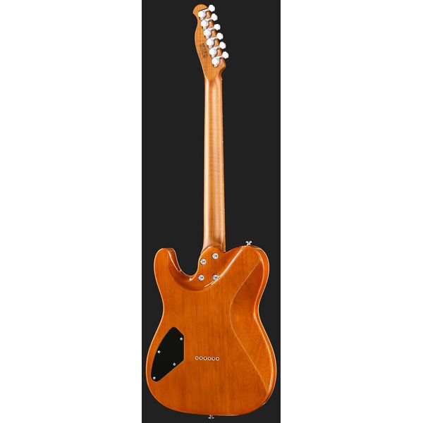 Harley Benton Fusion-T II HH MN HT QBKB