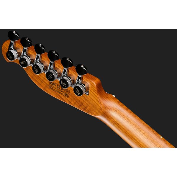 Harley Benton Fusion-T II HH MN HT QBKB