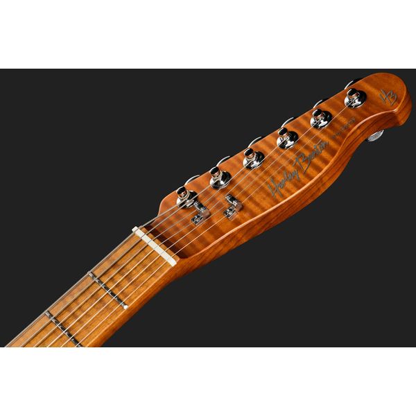 Harley Benton Fusion-T II HH MN HT QBKB