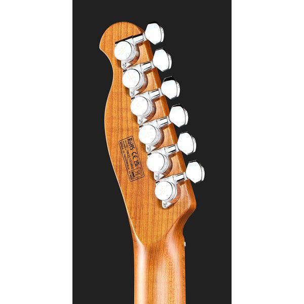 Harley Benton Fusion-T II HH MN HT QBKB
