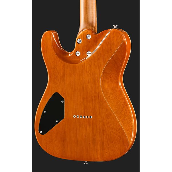 Harley Benton Fusion-T II HH MN HT QBKB