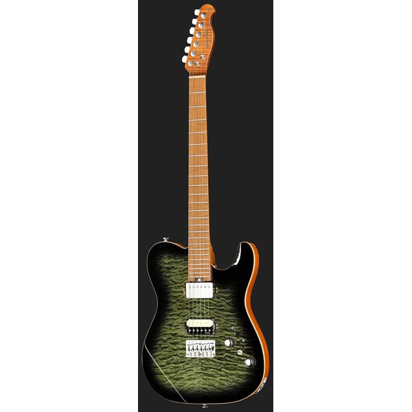 Harley Benton Fusion-T II HH MN HT QBKB