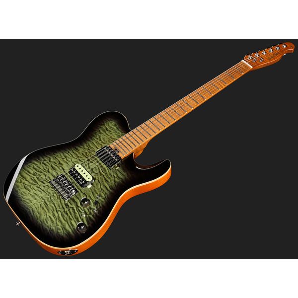 Harley Benton Fusion-T II HH MN HT QBKB