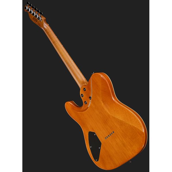 Harley Benton Fusion-T II HH MN HT QBKB