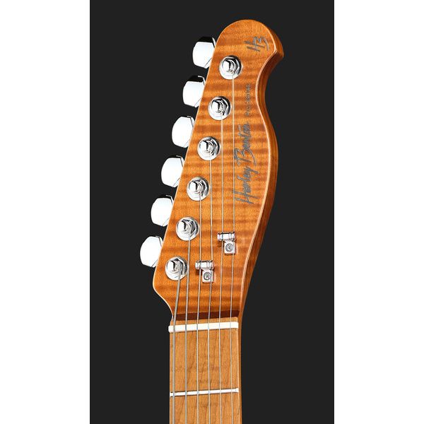 Harley Benton Fusion-T II HH MN HT QBKB