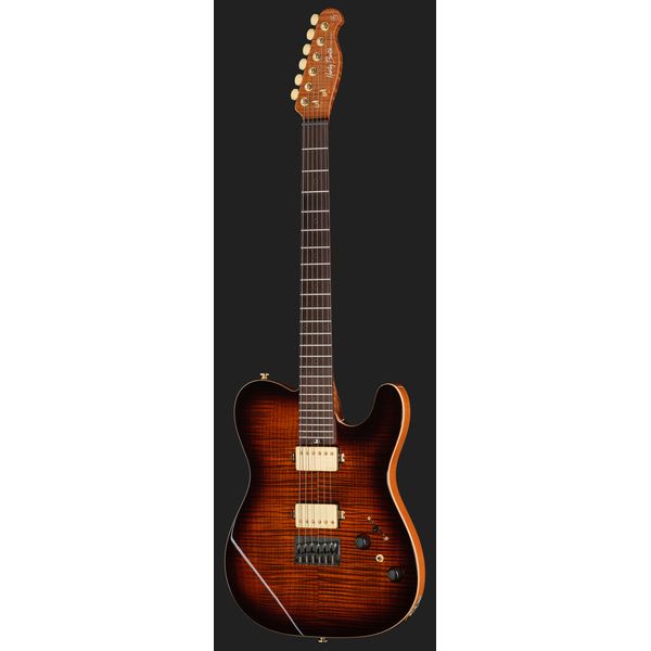 Harley Benton Fusion-T II HH RW HT FBB