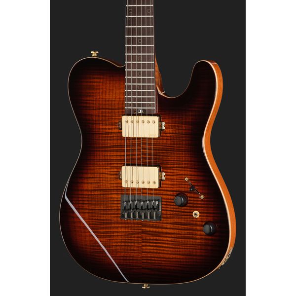 Harley Benton Fusion-T II HH RW HT FBB