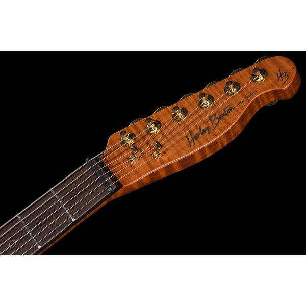 Harley Benton Fusion-T II HH RW HT FBB