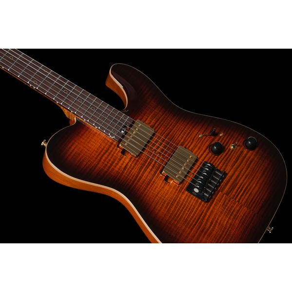 Harley Benton Fusion-T II HH RW HT FBB