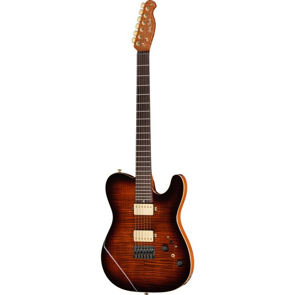 Harley Benton Fusion-T II HH RW HT FBB