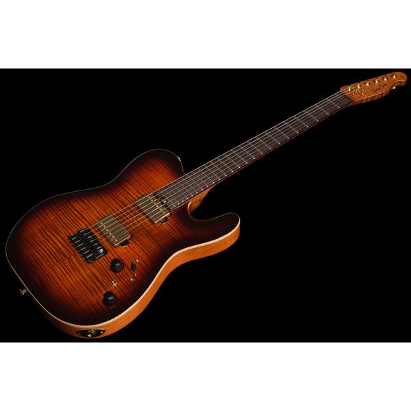 Harley Benton Fusion-T II HH RW HT FBB