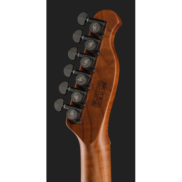 Harley Benton Fusion-T II EMG MN HT SBK